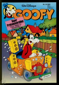 Goofy Magazin 9/1982