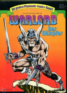 Die großen Phantastic-Comics 1: Warlord: Der Kämpfer