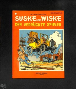 Suske und Wiske (Rädler) 7: Der verrückte Spieler