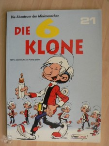 Die Abenteuer der Minimenschen 21: Die 6 Klone