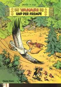 Yakari 7: Yakari und der Fremde