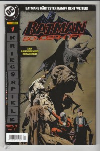 Batman Sonderheft (Panini) 1: Kriegsspiele (Teil 2 von 7)