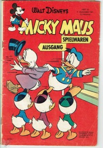 Micky Maus 50/1961