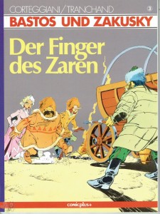 Bastos und Zakusky 3: Der Finger des Zaren