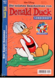 Die tollsten Geschichten von Donald Duck 218