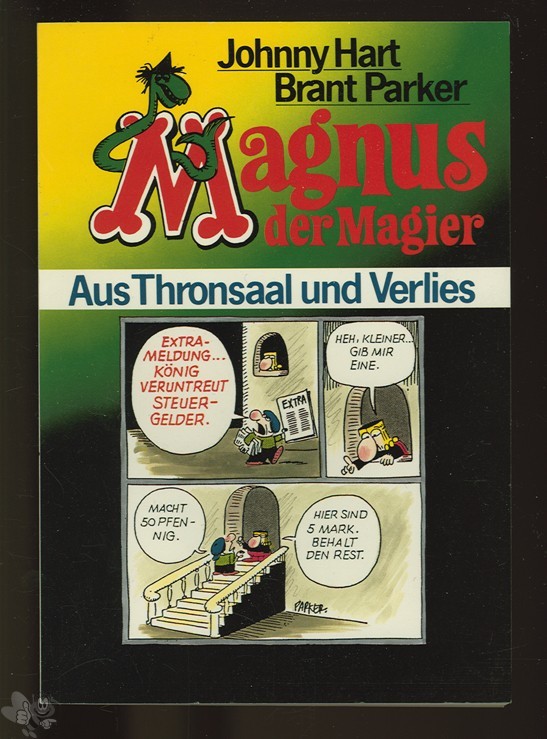 Magnus der Magier - Aus Thronsaal und Verlies
