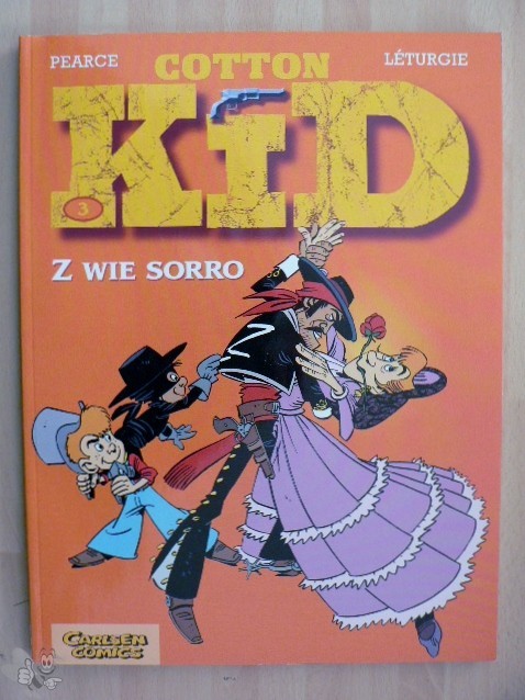 Cotton Kid 3: Z wie Sorro