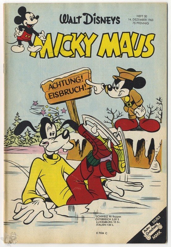 Micky Maus 50 1963