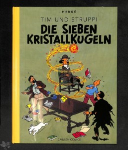 Tim und Struppi Farbfaksimile 12: Die sieben Kristallkugeln