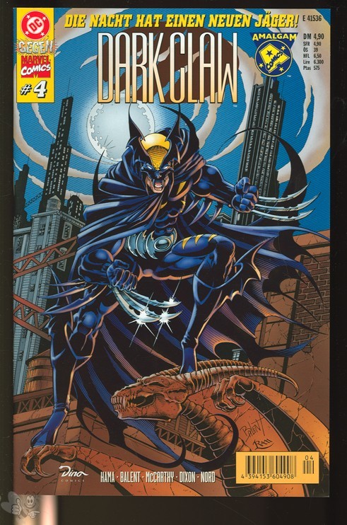 DC gegen Marvel 4: Dark Claw