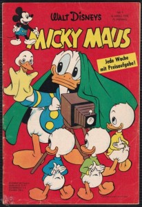Micky Maus 1958: Nr.  9