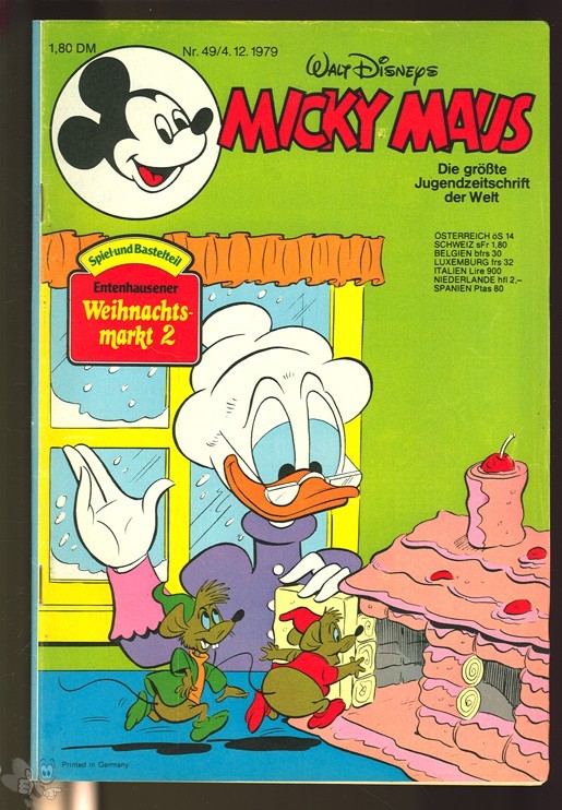 Micky Maus 49/1979