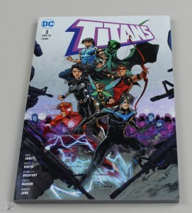 Titans (Rebirth) 3: Böses Omen