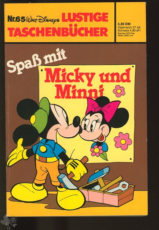 Walt Disneys Lustige Taschenbücher 65: Spaß mit Micky und Minni (1. Auflage)