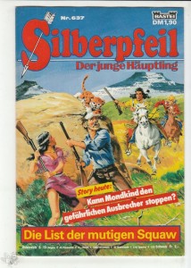 Silberpfeil - Der junge Häuptling 637