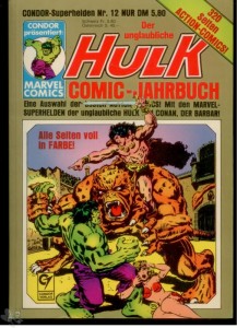 Condor-Superhelden Bd. 12: Hulk