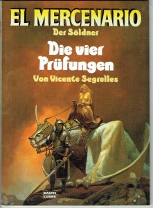 El Mercenario 71102: Die vier Prüfungen (1. Auflage)