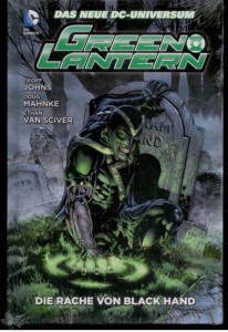 Green Lantern 2: Die Rache von Black Hand (Hardcover)