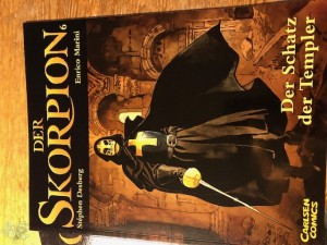 Der Skorpion 6: Der Schatz der Templer
