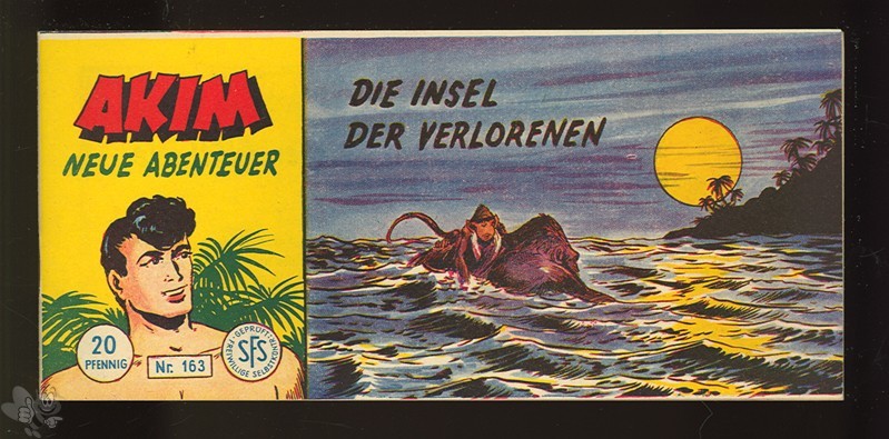 Akim - Neue Abenteuer 163: Die Insel der Verlorenen