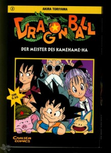 Dragonball 2: Der Meister des Kamehame-Ha (Buchhandels-Ausgabe 1. Auflage)