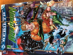 Aquaman (Rebirth) 1: Der Untergang