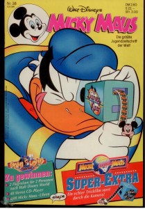 Micky Maus 38/1991