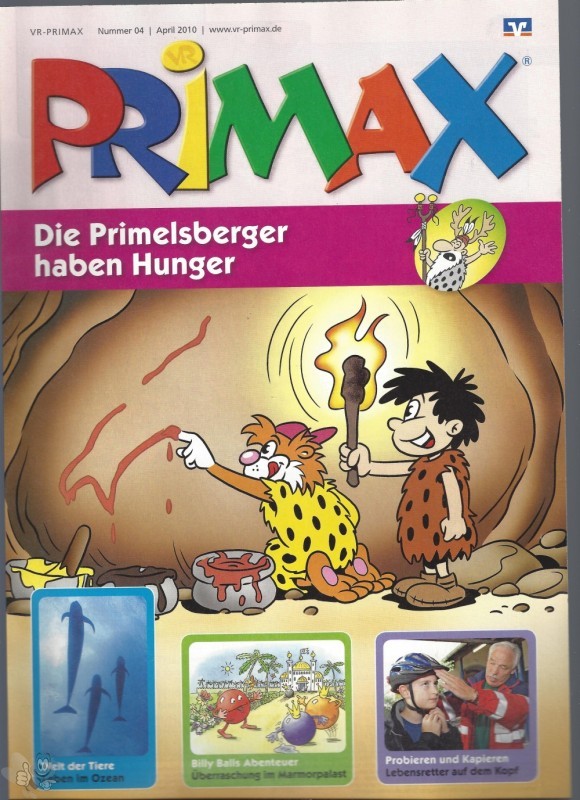 PRIMAX 4/2010 Volksbank - Die Primelsberger haben Hunger