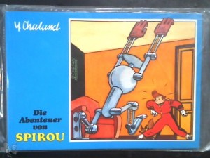 Die Abenteuer von Spirou 1: Die Abenteuer von Spirou