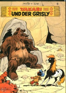 Yakari 5: Yakari und der Grisly