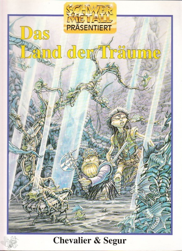 Schwermetall präsentiert 37: Die Zeit der Asche (2) - Das Land der Träume