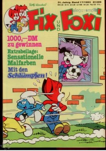 Fix und Foxi : 31. Jahrgang - Nr. 17