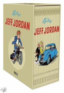 Jeff Jordan (Schuber) : (Schuber mit 16 Alben)