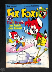 Fix und Foxi : 26. Jahrgang - Nr. 3