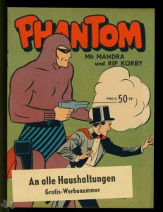 Phantom-Heft : 1953 (2. Jahrgang): Nr. 11