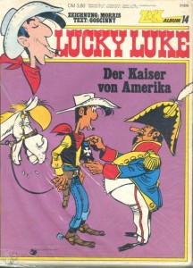 Zack Album 14: Lucky Luke: Der Kaiser von Amerika