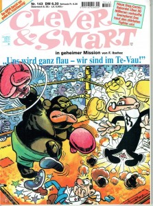 Clever &amp; Smart (Album , 1. Auflage) 143: Uns wird ganz flau wir sind im Te-Vau !