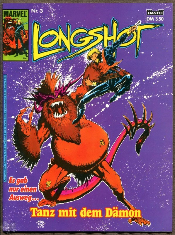 Longshot 3: Tanz mit dem Dämon