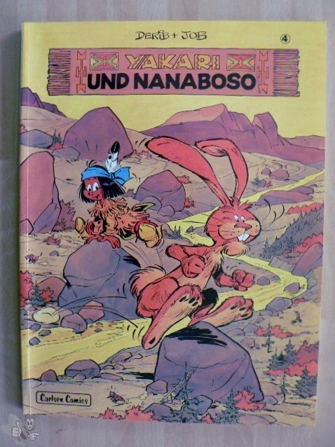 Yakari 4: Yakari und Nanaboso