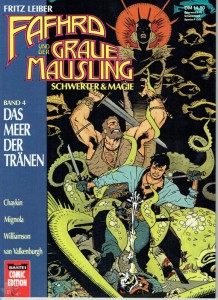 Bastei Comic Edition 72548: Fafhrd und der graue Mausling (4) - Das Meer der Tränen