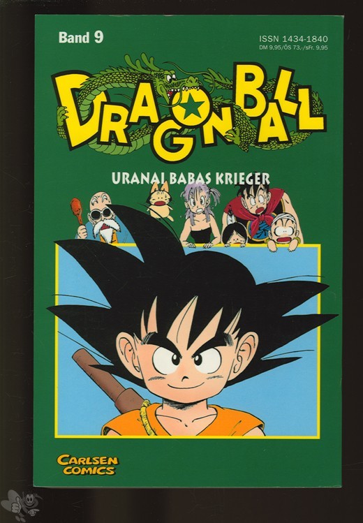 Dragonball 9: Uranai Babas Krieger (Presse-Ausgabe)