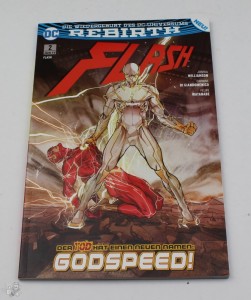 Flash (Rebirth) 2: Godspeed