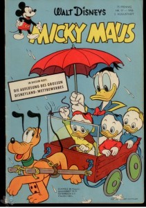 Micky Maus 17/1956