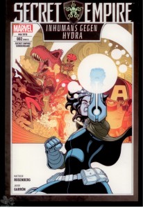 Secret Empire Sonderband 2: Inhumans gegen Hydra