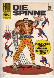 Hit Comics 36: Die Spinne