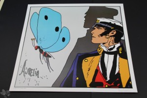 Corto Maltese Hugo Pratt Druck Signiert