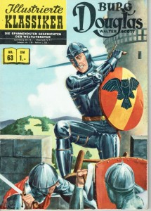 Illustrierte Klassiker 63: Burg Douglas (4. Auflage)