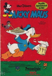 Micky Maus 35/1966