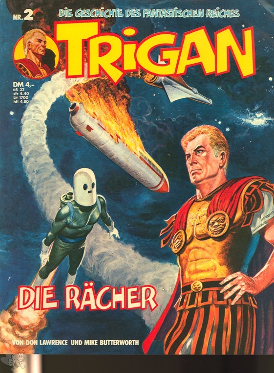 Trigan 2: Die Rächer