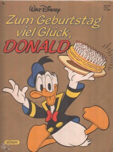 Disney Sonderalbum 1: Zum Geburtstag viel Glück, Donald